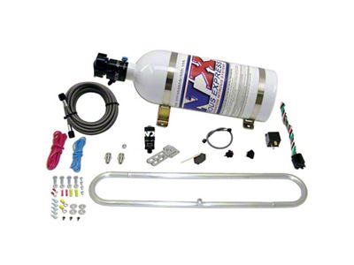 Nitrous Express N-Tercooler System w/10lb Bottle Remote Mount Solenoid - 20000R-10