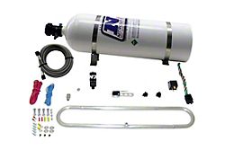 Nitrous Express N-Tercooler Spray Ring Nitrous System; 15 lb. Bottle (Universal; Some Adaptation May Be Required)