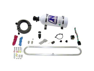 Nitrous Express N-Tercooler System w/5lb Bottle Remote Mount Solenoid - 20000R-05