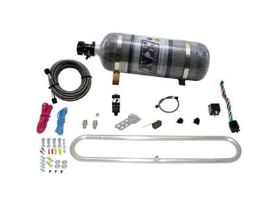 Nitrous Express N-Tercooler System w/Composite Bottle Remote Mount Solenoid - 20000R-12