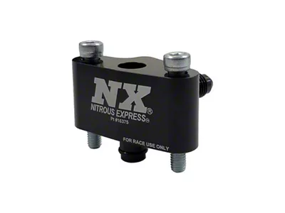 Nitrous Express Nissan 350z/370z Billet Fuel Rail Adapter - 16375
