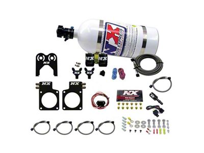 Nitrous Express Nissan GT-R Nitrous Plate Kit 35-300HP w/10lb Bottle - 20717-10