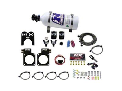Nitrous Express Nissan GT-R Nitrous Plate Kit 35-300HP w/5lb Bottle - 20717-05
