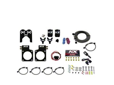 Nitrous Express Nissan GT-R Nitrous Plate Kit 35-300HP w/o Bottle - 20717-00