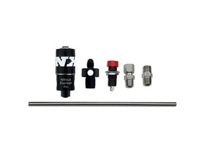 Nitrous Express Nitrous Purge Valve 6AN Manifold Push Button and - 15601