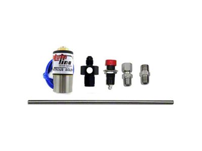 Nitrous Express Nitrous Purge Valve 6AN Manifold Push Button and - ML15601