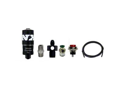 Nitrous Express Nitrous Purge Valve w/Poly Line 6AN - 15597