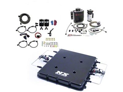 Nitrous Express Nitrous & Water Injection Nitrous Kit w/Billet LT4 - 20939BMF-00