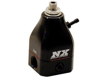 Nitrous Express NX Billet Fuel Pressure Regulator Bypass Style 30-100 - 15948