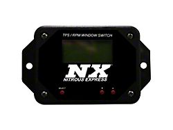 Nitrous Express NX Digital RPM Window Switch Fits All Ignition - 18959