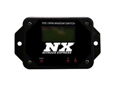 Nitrous Express NX Digital RPM Window Switch Fits All Ignition - 18959