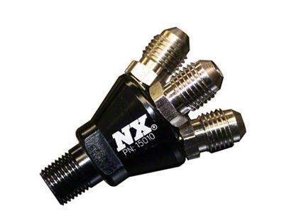 Nitrous Express NX Mini Shower Head w/Fittings - 15010P