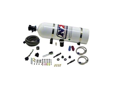 Nitrous Express NXD Super Stacker Nitrous Kit w/Lightning 375 Solenoid - NXD12003