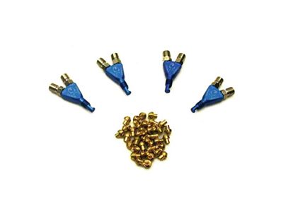Nitrous Express Piranha Nozzles 4 Cyl Incl All HP Settings - NX704
