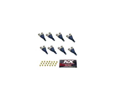 Nitrous Express Piranha Nozzles 8 Cyl Incl All HP Settings - NX700