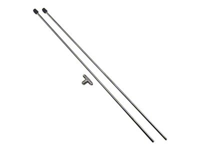 Nitrous Express Dual Outlet Purge Line and Fitting