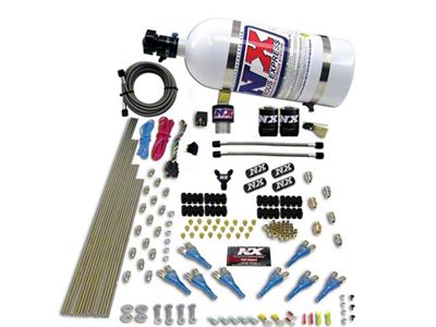Nitrous Express Pro-Shk/Gas 200-600HP 2 Fuel 1 Supershark Solenoid Nitrous - 90206-10
