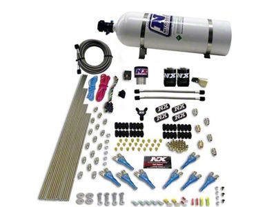 Nitrous Express Pro-Shk/Gas 200-600HP 2 Fuel 1 Supershark Solenoid Nitrous - 90206-15
