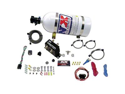 Nitrous Express Proton Fly By Wire Nitrous Kit w/10lb Bottle - 20422-10