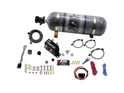 Nitrous Express Proton Fly By Wire Nitrous Kit w/12lb Bottle - 20422-12