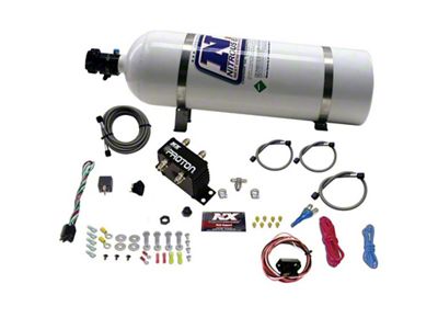 Nitrous Express Proton Fly By Wire Nitrous Kit w/15lb Bottle - 20422-15