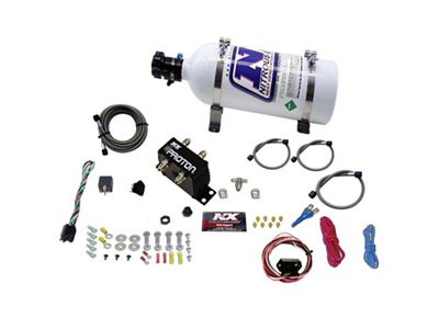 Nitrous Express Proton Fly By Wire Nitrous Kit w/5lb Bottle - 20422-05