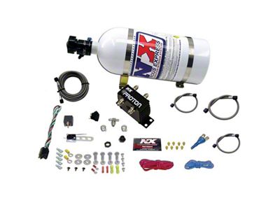 Nitrous Express Proton Plus Nitrous System with 10 lb. Bottle (Universal; Some Adaptation May Be Required)