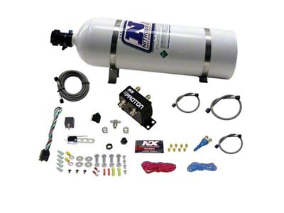 Nitrous Express Proton Plus Nitrous Kit w/15lb Bottle - 20421-15