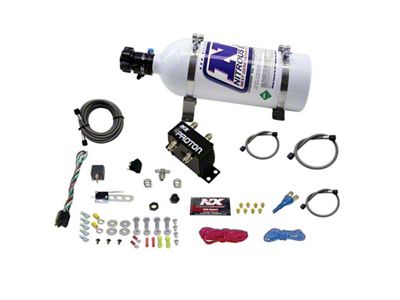 Nitrous Express Proton Plus Nitrous System with 5 lb. Bottle (Universal; Some Adaptation May Be Required)