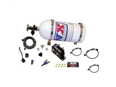 Nitrous Express Proton Series Nitrous System with 10 lb. Bottle (Universal; Some Adaptation May Be Required)