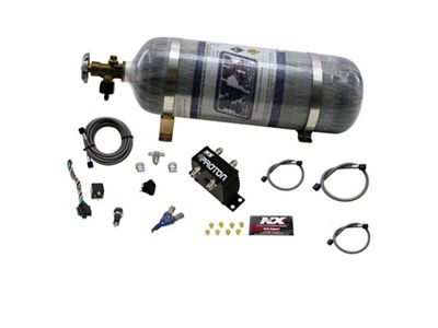 Nitrous Express Proton Series Nitrous Kit w/12lb Bottle - 20420-12