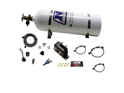 Nitrous Express Proton Series Nitrous Kit w/15lb Bottle - 20420-15