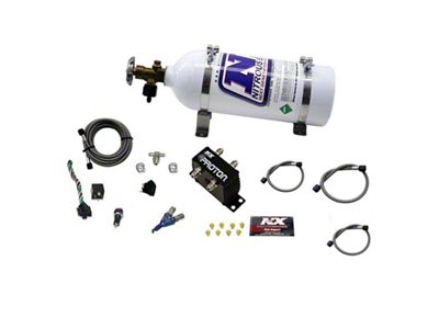 Nitrous Express Proton Series Nitrous System with 5 lb. Bottle (Universal; Some Adaptation May Be Required)