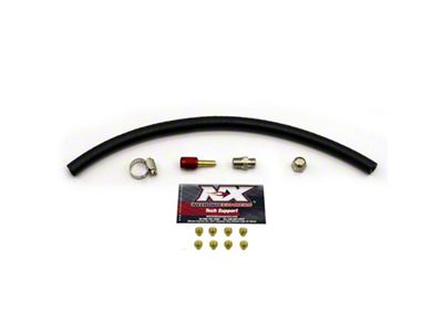 Nitrous Express Purge Port Flow Plumbing Kit - 15539