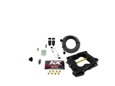 Nitrous Express Q-Jet/Holley Spread Bore Hitman Nitrous Kit 100-200HP w/o - 40080-00