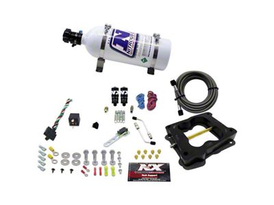 Nitrous Express Q-Jet/Holley Spread Bore Hitman Plus Nitrous Kit 50-200HP - 40081-05