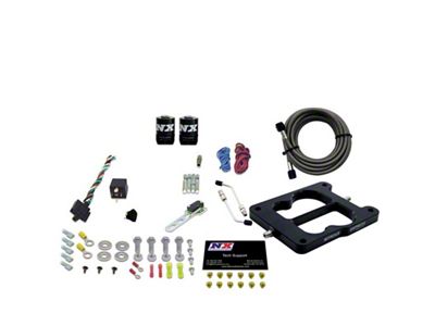 Nitrous Express Q-Jet/Holley Spread Bore Nitrous Kit 50-300HP w/o Bottle - 30080-00