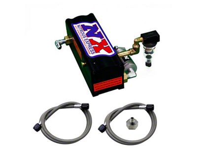 Nitrous Express Refill Pump Station Lines and Pump Run Dry
