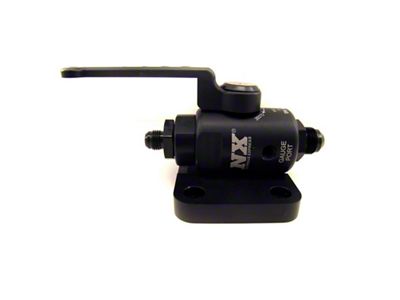 Nitrous Express Remote Shutoff Nitrous Valve 4AN Male Inlet and - 15851-4
