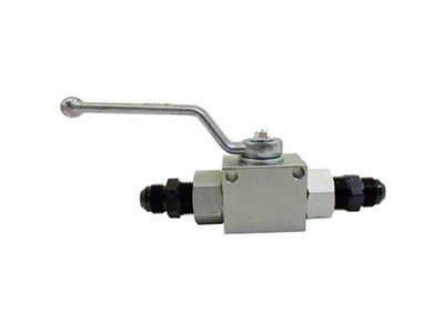 Nitrous Express Remote Shutoff Nitrous Valve 8AN Male Inlet and - 15158-8