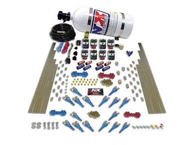 Nitrous Express Shark Dual Stage/Alc 16 Nozzles 8 Solenoids Nitrous - 90085-00