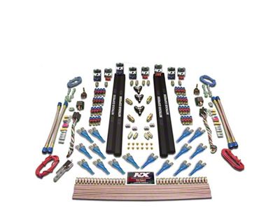 Nitrous Express Shark Dual Stage /Gas 16 Nozzles 200-1200HP 8 - 90008-00