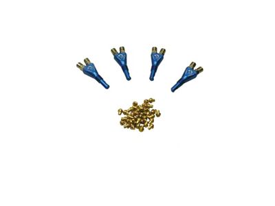 Nitrous Express Shark Nozzles 4 Cyl Incl All HP Settings - NX904