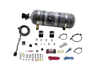 Nitrous Express Shark SHO 400 HP Single Nozzle Nitrous Kit - 20112-12