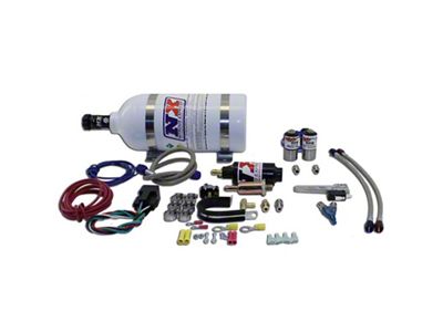Nitrous Express Single Cyl Mainline Nitrous Kit w/2.5lb Bottle - 62025P