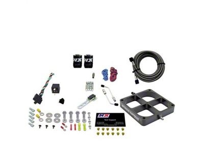 Nitrous Express Single Entry Crossbar 8500 Based Throttle Body Nitrous - 63980-00