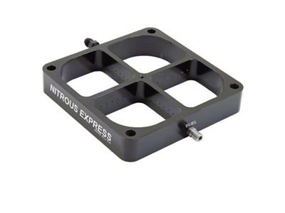 Nitrous Express Single Entry Crossbar 8500 Nitrous Plate - NP639