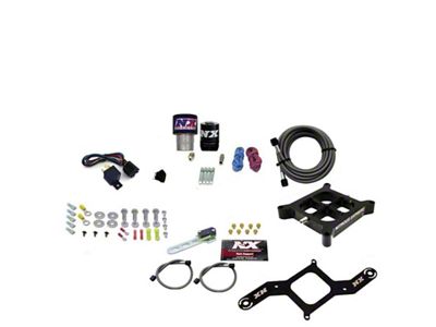 Nitrous Express Single Entry Crossbar RNC .178 4150 Flange Nitrous - 63940-00