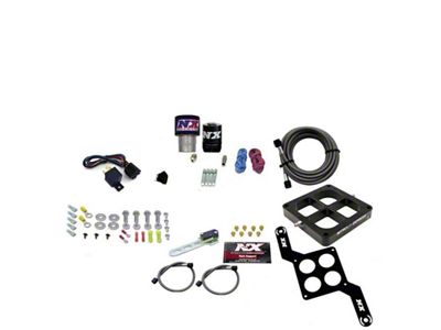 Nitrous Express Single Entry Crossbar RNC .178 4150 Flange Nitrous - 63970-00
