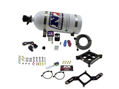 Nitrous Express Single Entry Crossbar RNC .178 4500 Flange Nitrous - 63940-10